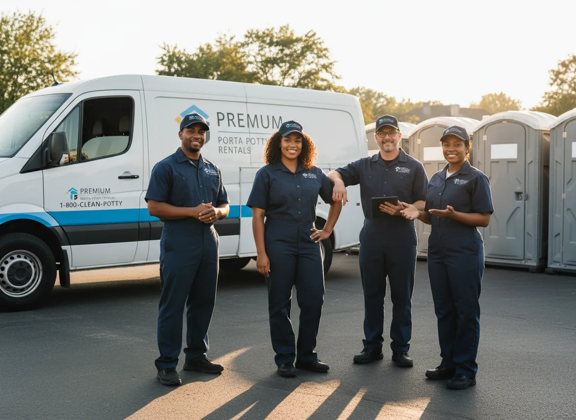 VIP Portable Toilets company in Worthington, MO